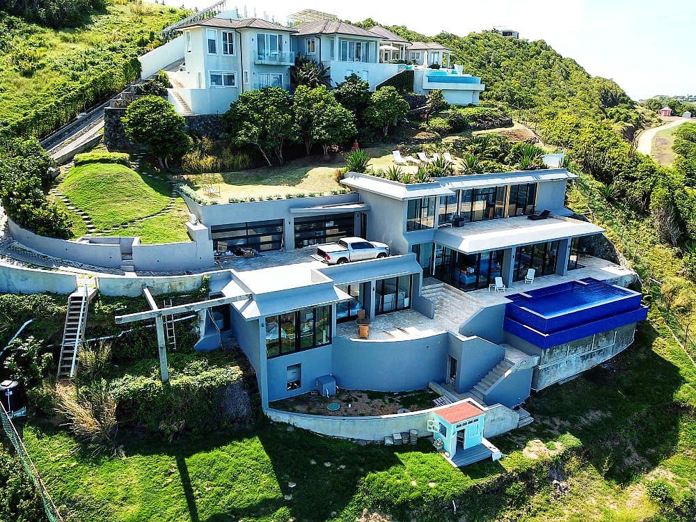 BLUE YONDER & CLIFF HOUSE - CAP ESTATE - ST LUCIA